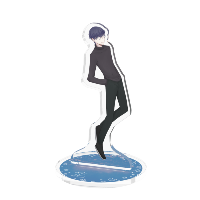 アクリルフィギュア - 70x70mm
