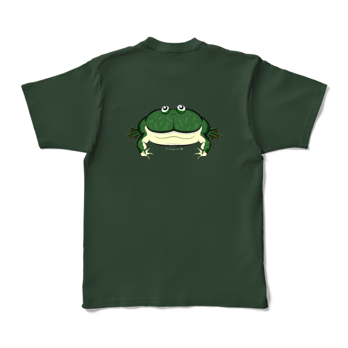 カラーTシャツ - XL - フォレスト (濃色)