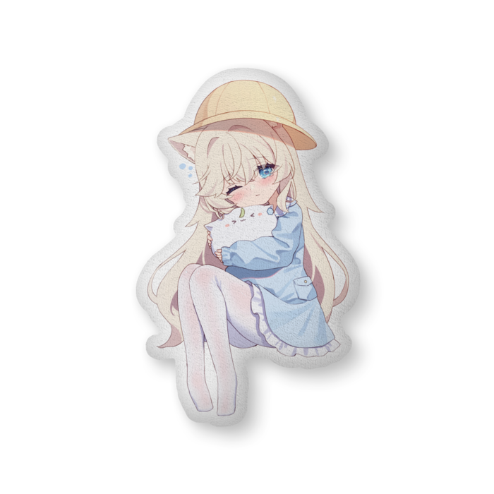 ふかふかクッション - 大（H86×W61cm） - 両面