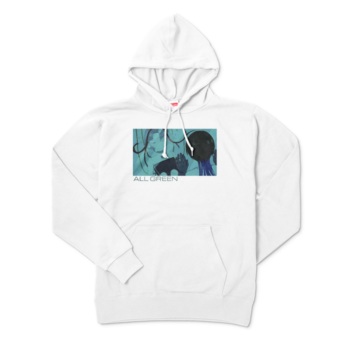 パーカー - XL - ホワイト