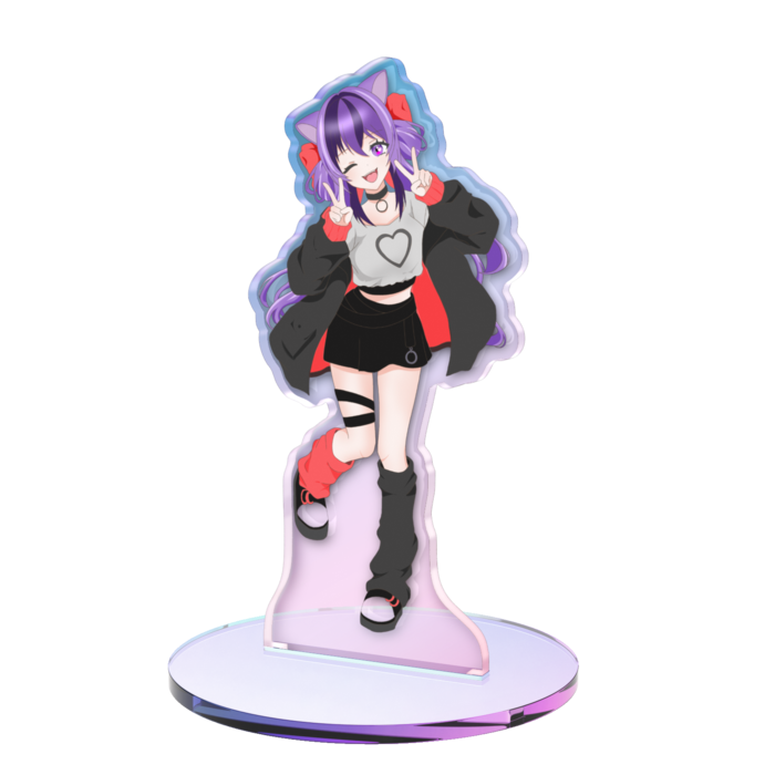 オーロラアクスタ - 100 × 100mm