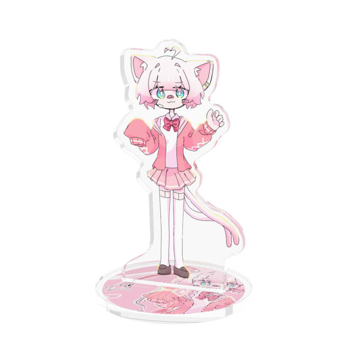 アクリルフィギュア - 70x70mm