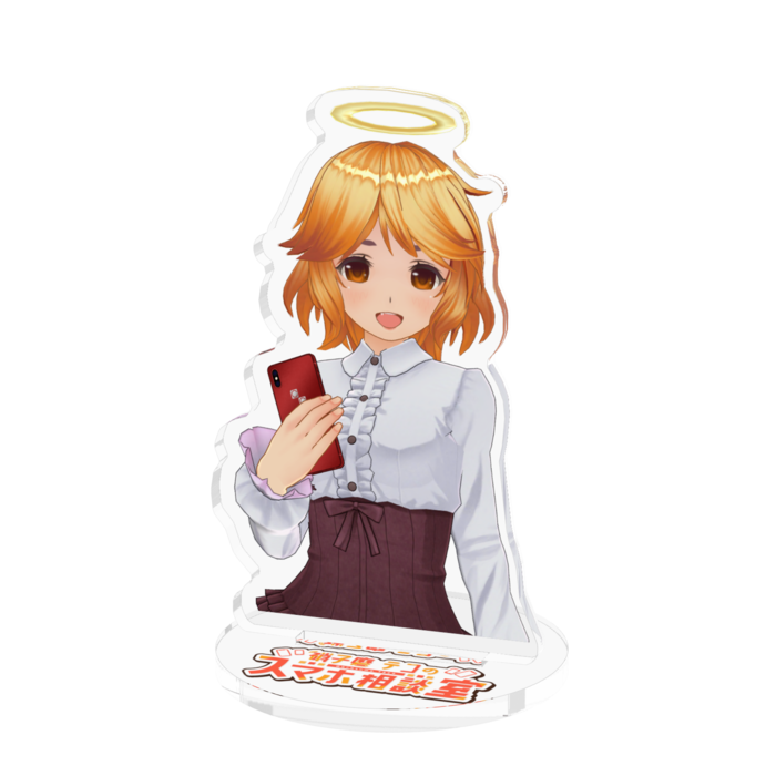 アクリルフィギュア - 70x70mm