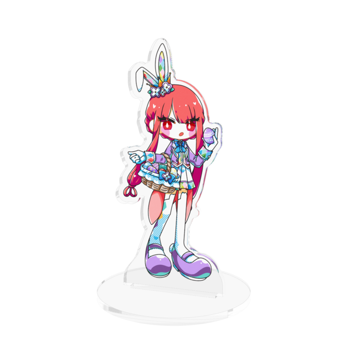 アクリルフィギュア - 100x100mm