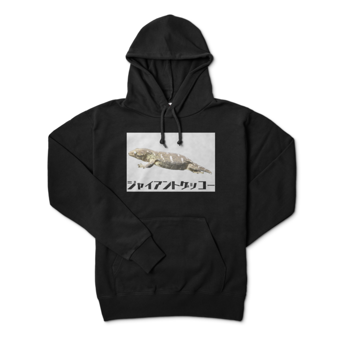 パーカー - L - ブラック