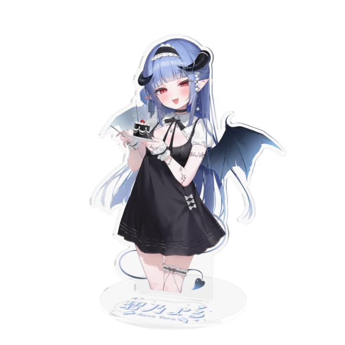 アクリルフィギュア - 160x160mm