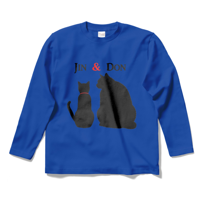 ロングスリーブTシャツ - S - ロイヤルブルー