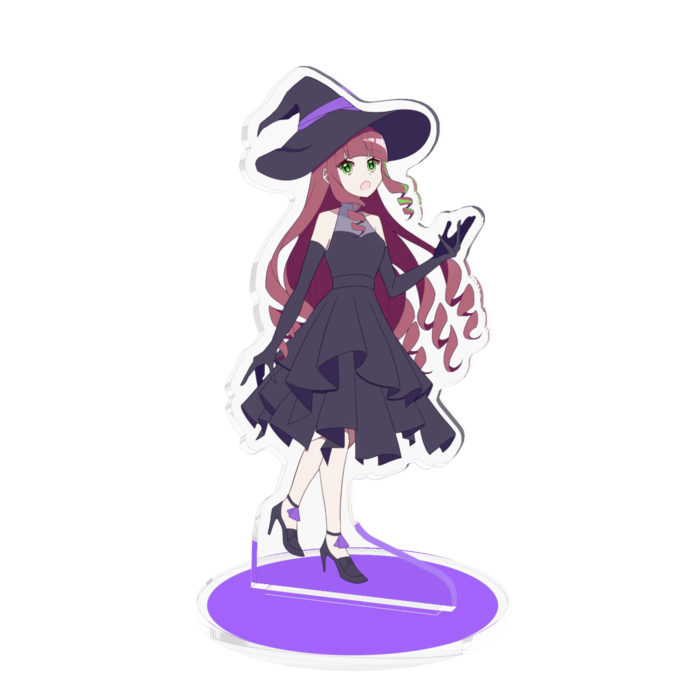 きゆんアクリルフィギュア - 100x100mm(2)