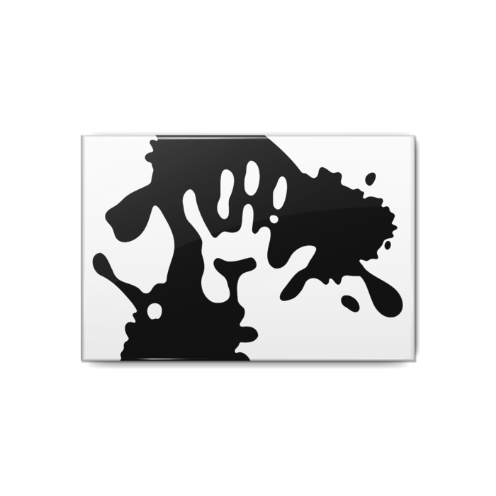 缶バッジ - 80x54mm