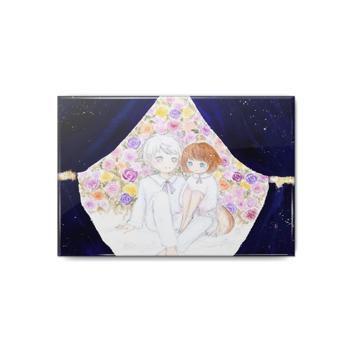 缶バッジ - 80x54mm
