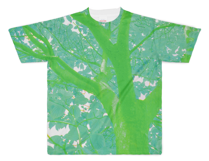 フルグラフィックTシャツ - XL - 両面印刷