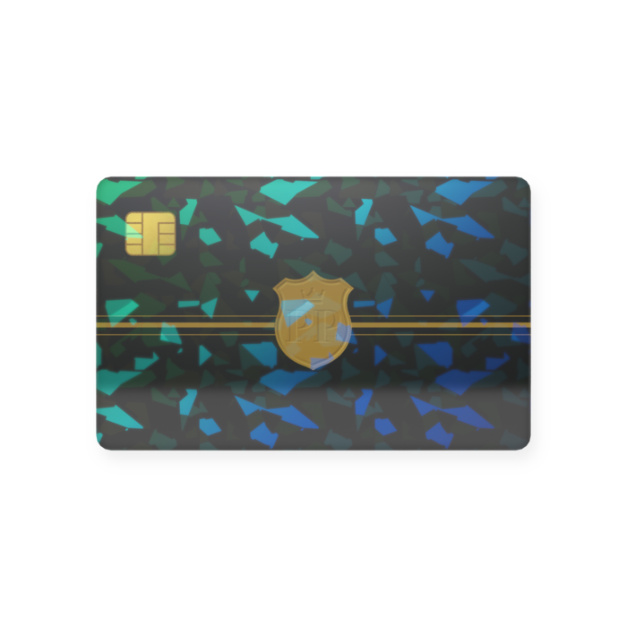 プラスチックカード - 会員証（85.6 × 54mm）