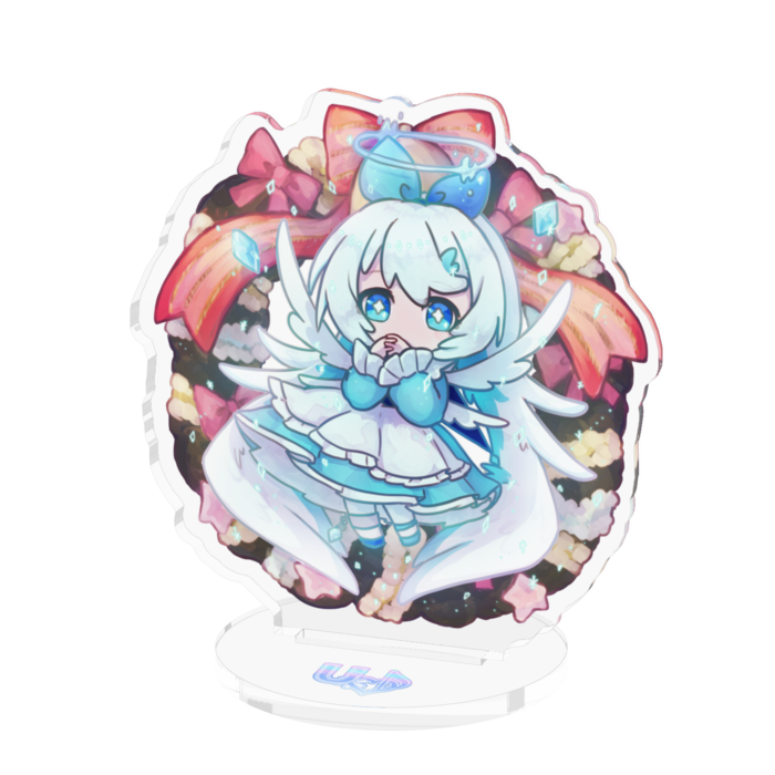 アクリルフィギュア - 70x70mm