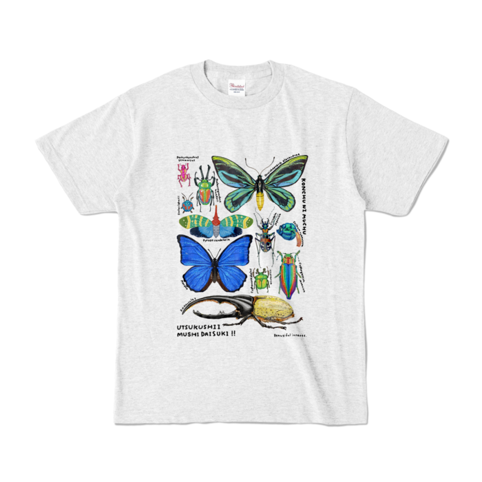 カラーTシャツ - S - アッシュ (淡色)