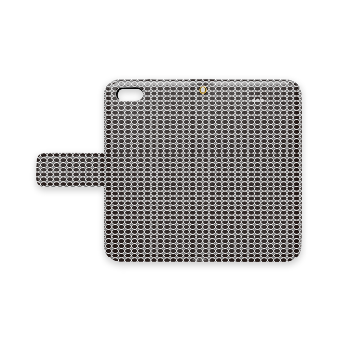 手帳型iPhoneケース - iPhone 5 / 5s / SE(第1世代) - ストラップ穴 あり