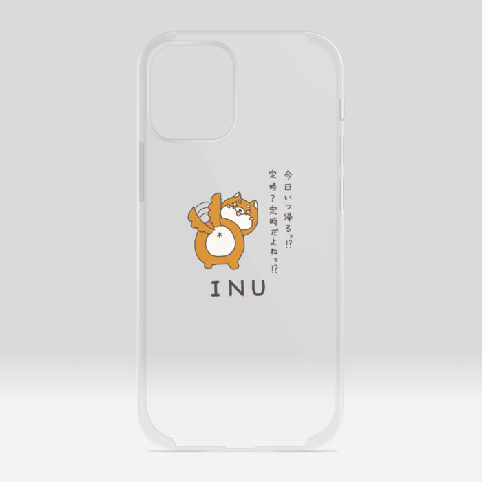 クリアiPhoneケース - iPhone12 mini