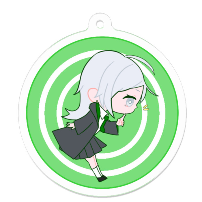 アクリルキーホルダー - 50 x 50 (mm)(1)