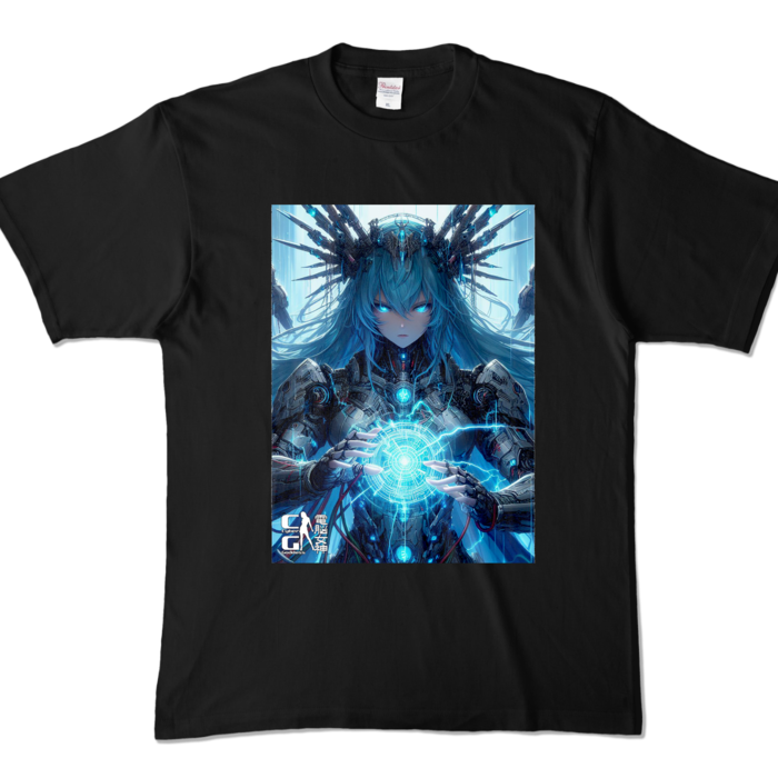 カラーTシャツ - XL - ブラック (濃色)