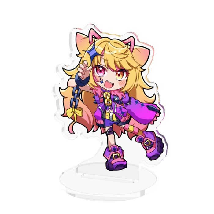 アクリルフィギュア - 70x70mm