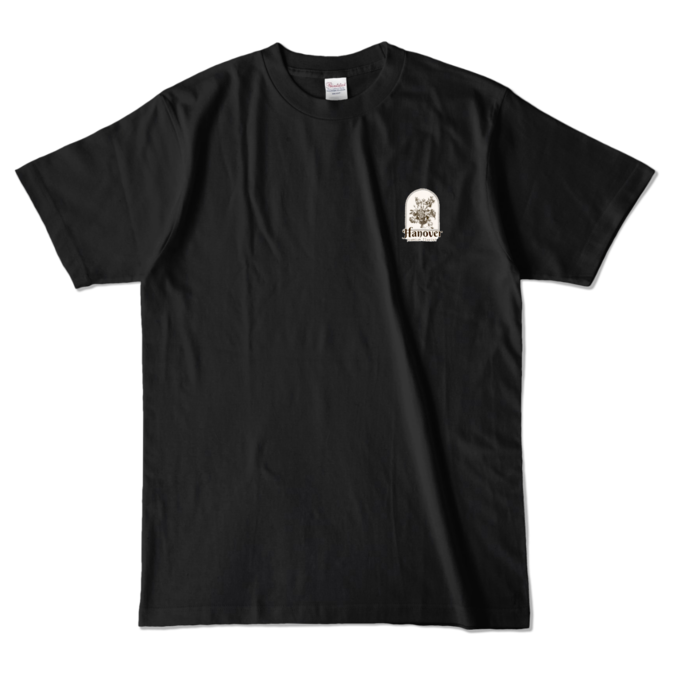 カラーTシャツ - L - ブラック (濃色)