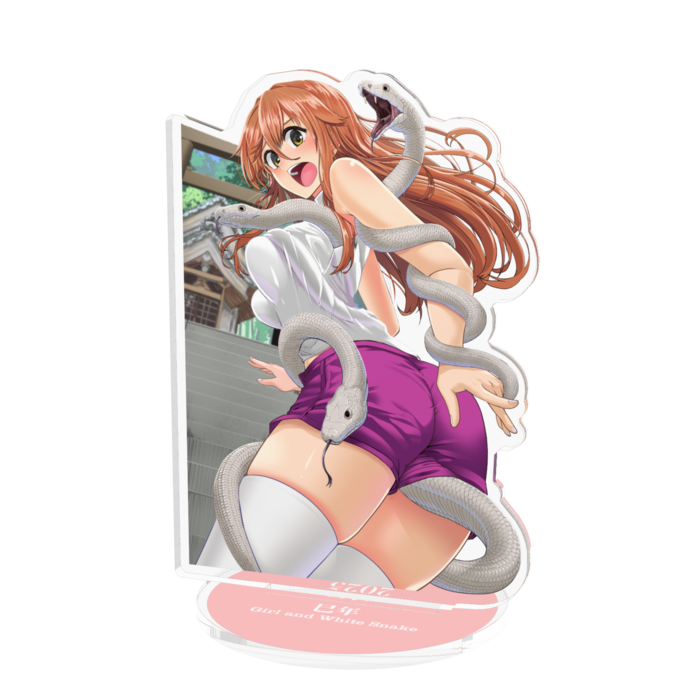 アクリルフィギュア - 100x100mm