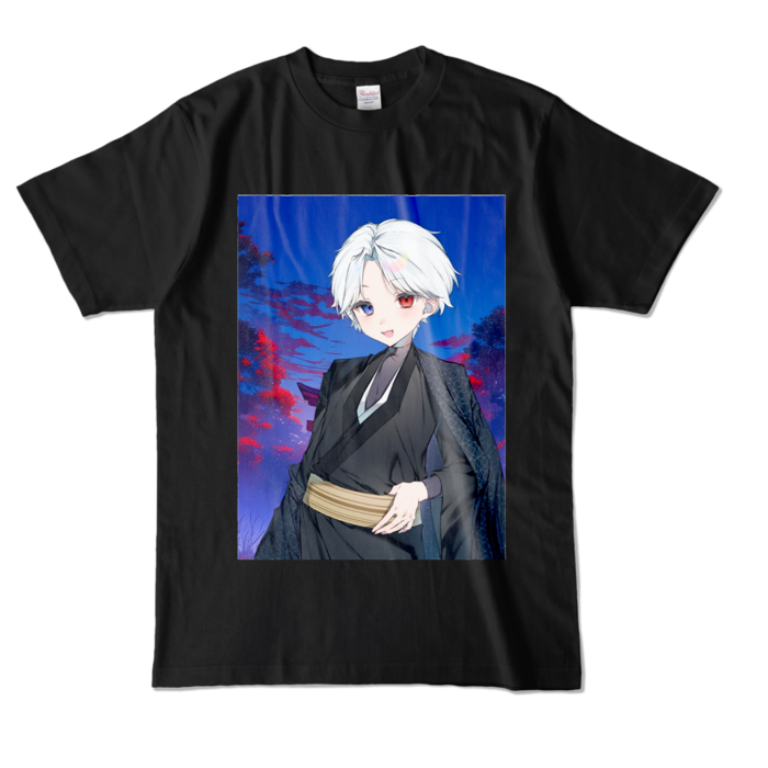 カラーTシャツ - L - ブラック (濃色)