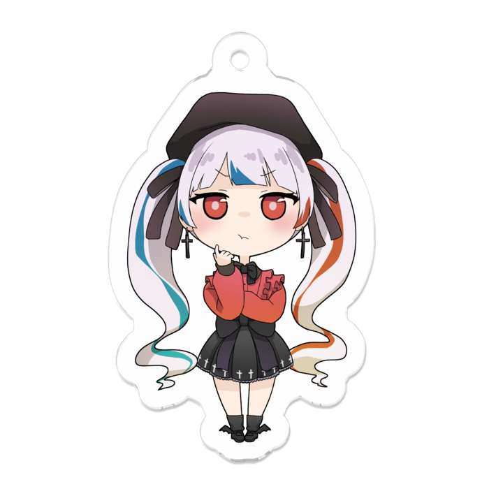アクリルキーホルダー - 50 x 50 (mm)(1)