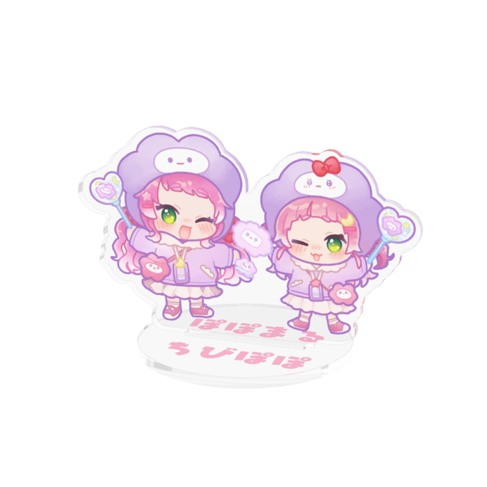 アクリルフィギュア - 100x100mm