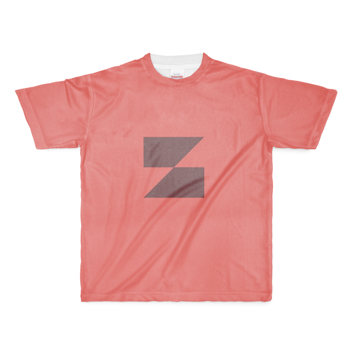 フルグラフィックTシャツ - M - 両面印刷