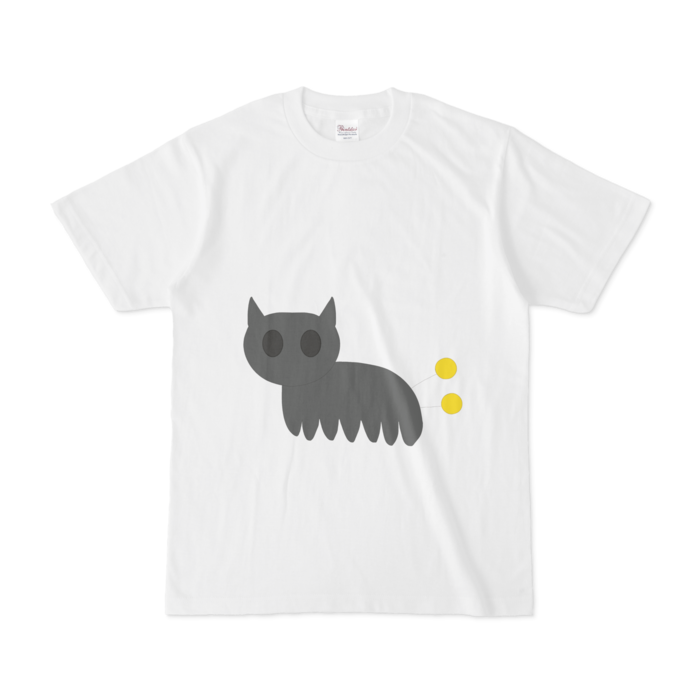 ねこのようでねこじゃないtシャツ はるはる屋 Booth