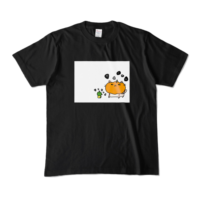 カラーTシャツ - M - ブラック (濃色)