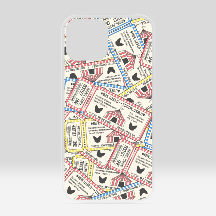 クリアiPhoneケース - iPhone 13 mini