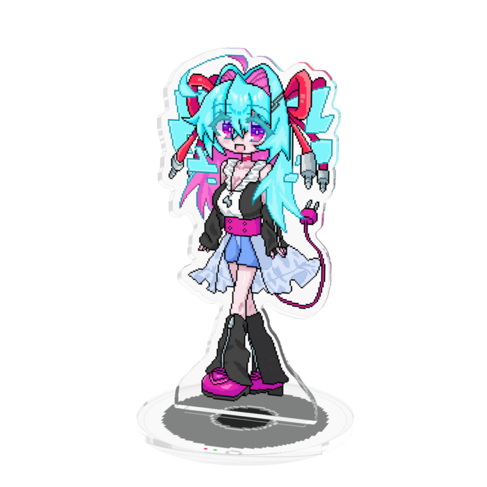 アクリルフィギュア - 100x100mm