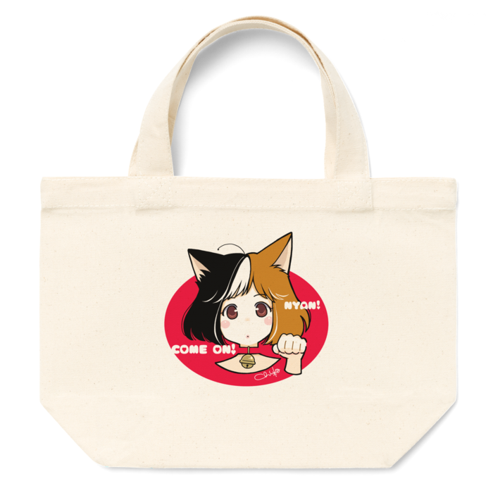 トートバッグ - S - プリント面積小