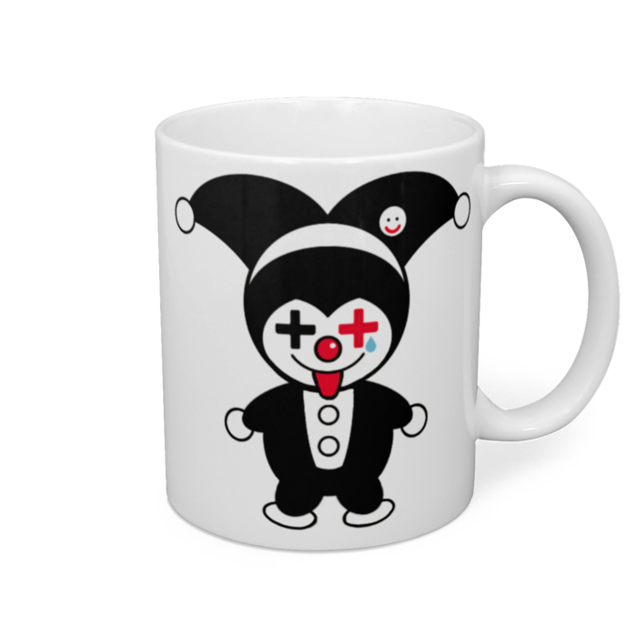 マグカップ - 直径 8 cm / 高さ 9.5 cm