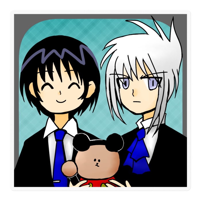 ステッカー - 100 x 100 (mm)