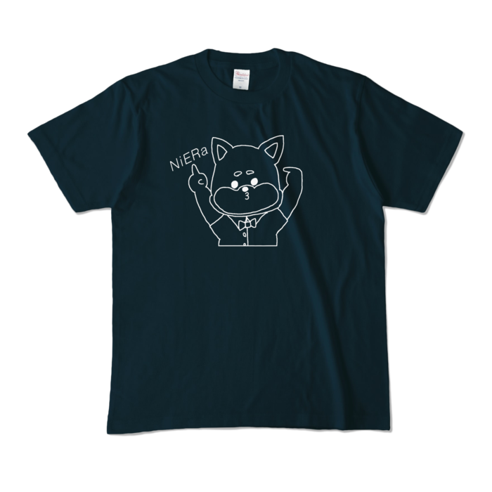 カラーTシャツ - M - ネイビー (濃色)