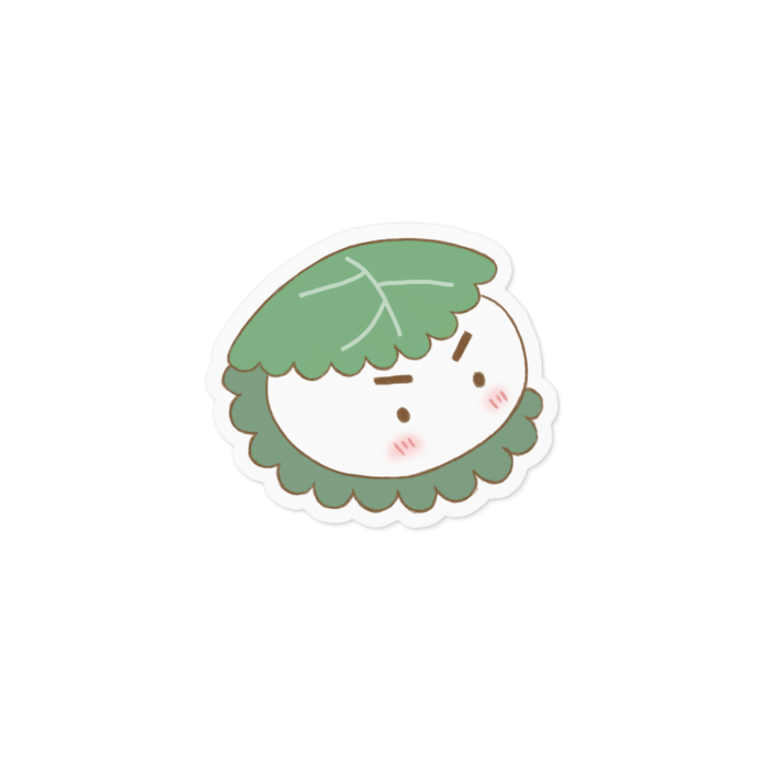 ステッカー - 100 x 100 (mm)