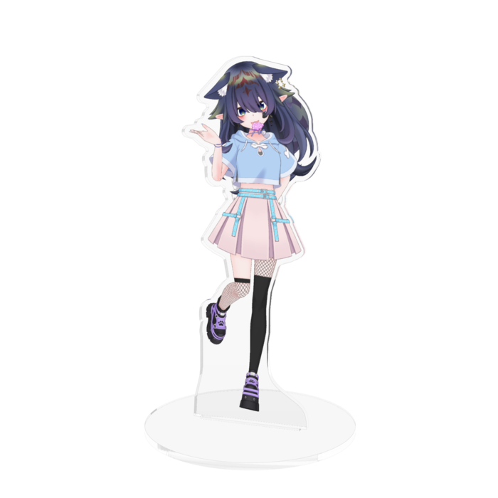 アクリルフィギュア - 160x160mm