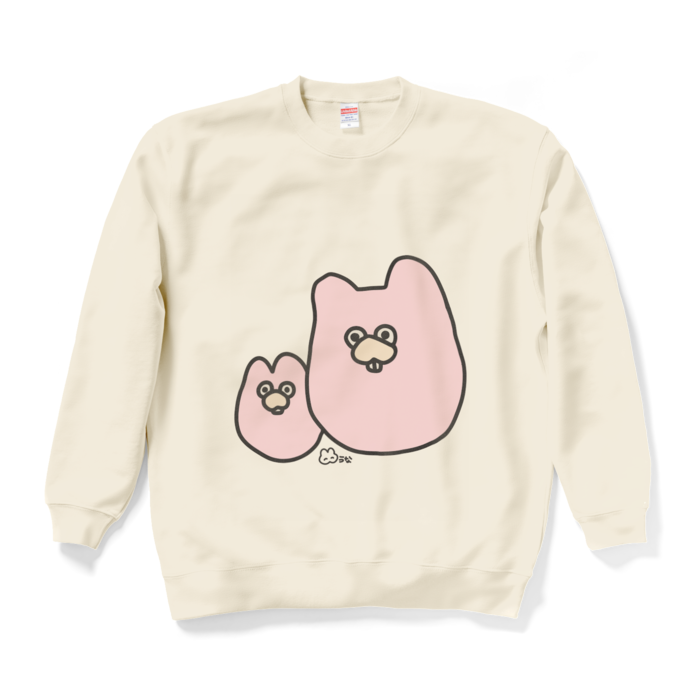 ぴんくげっし XL - ナチュラル