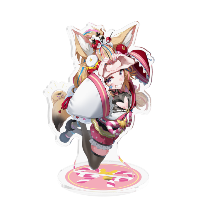 アクリルフィギュア - 100x100mm