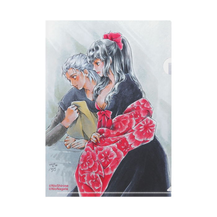 クリアファイル - A4