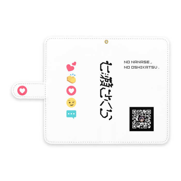 手帳型Androidケース - L - ストラップ穴 あり