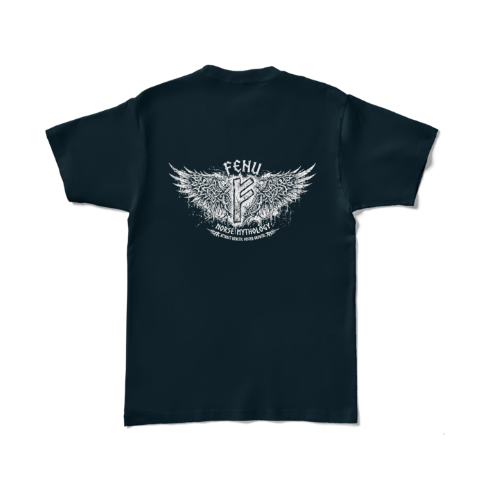 カラーTシャツ - L - ネイビー (濃色)