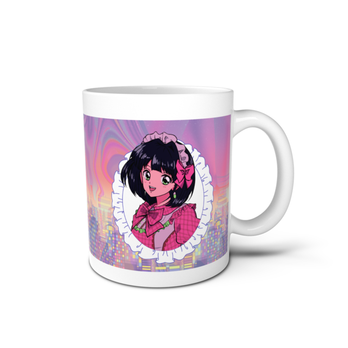 マグカップ - 直径 8 cm / 高さ 9.5 cm