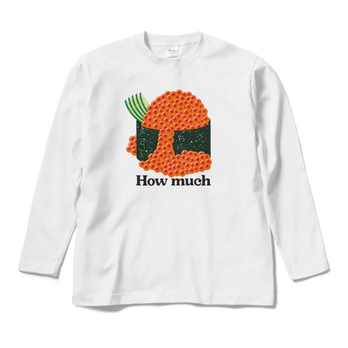 ロングスリーブTシャツ - M - ホワイト