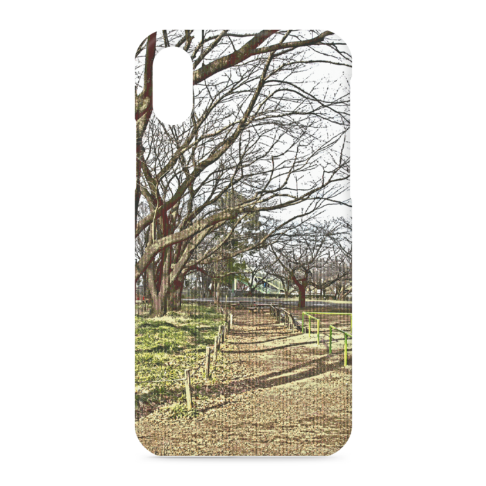 iPhoneケース - iPhone X - 側面あり