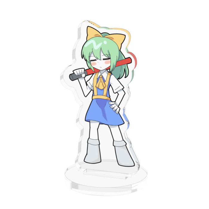 アクリルフィギュア - 50x50mm(1)