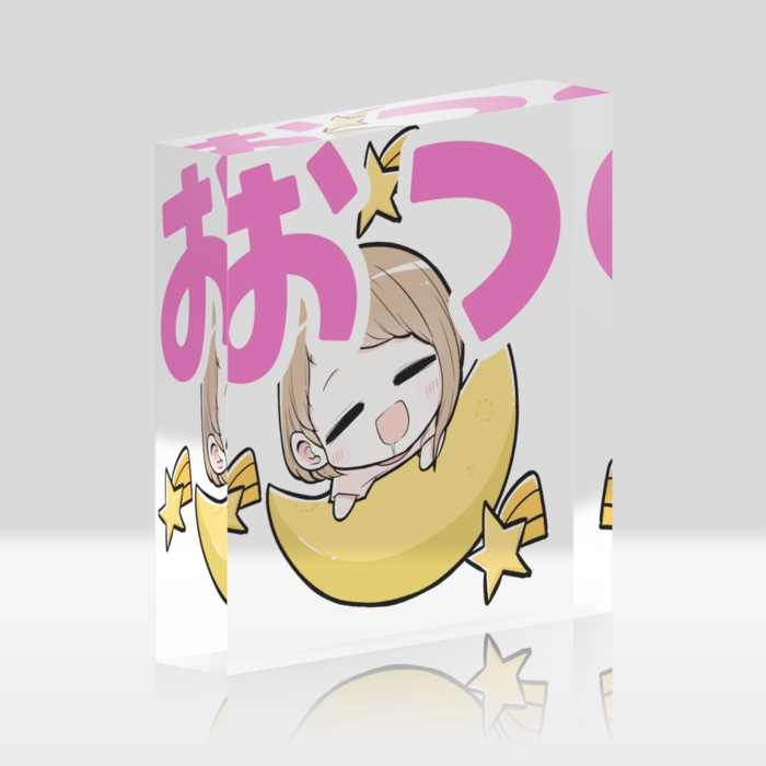 アクリルブロック - 100x100mm