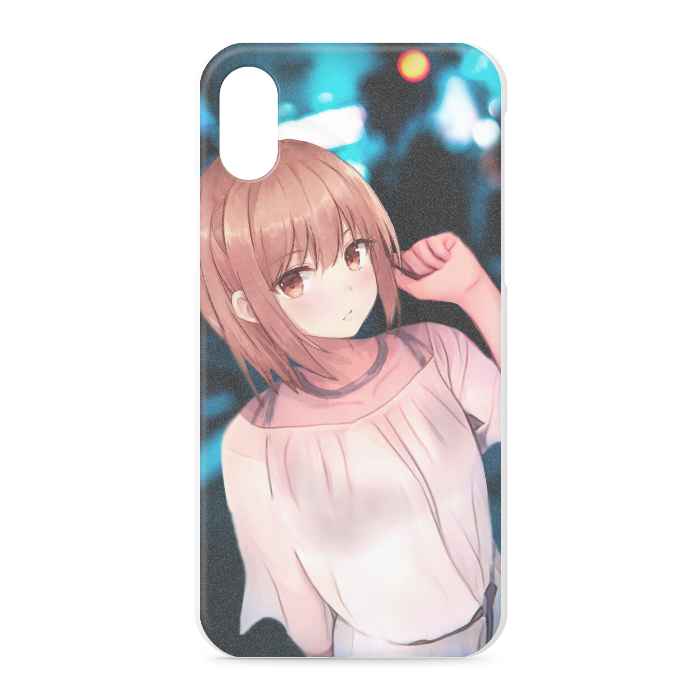 iPhoneケース - iPhone XS / X - 正面印刷のみ